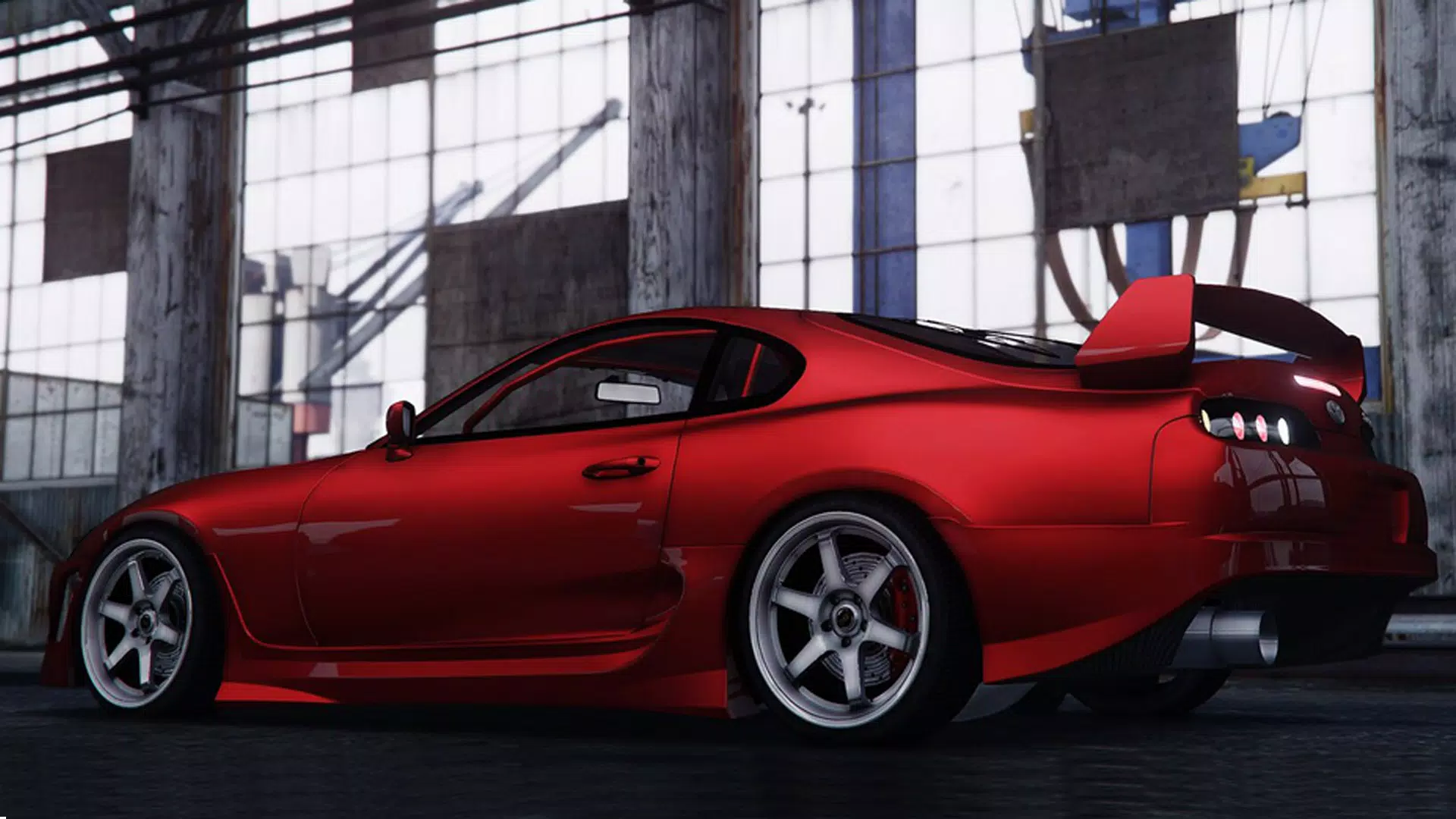 Tokyo Supra Drift Simulator應用截圖第3張