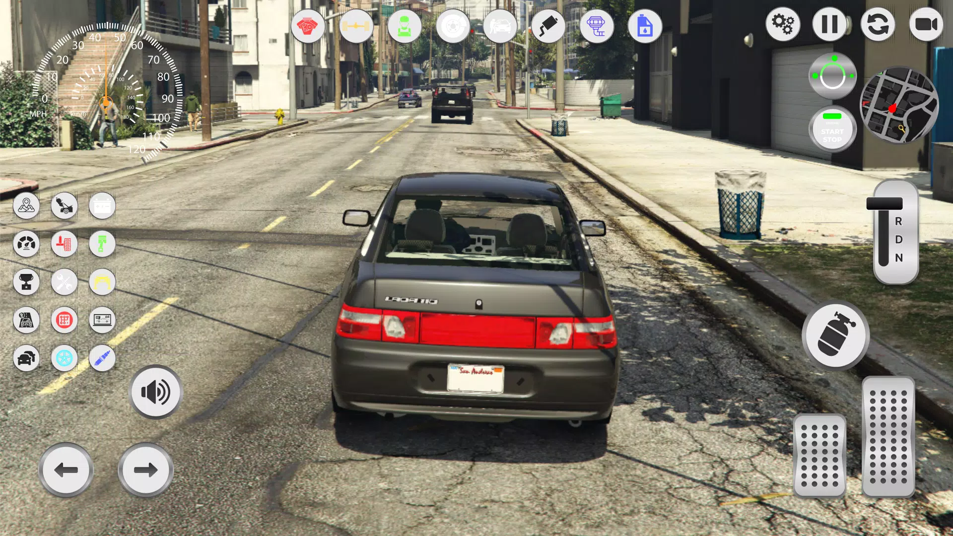 Lada 2110: Urban Simulator スクリーンショット 3