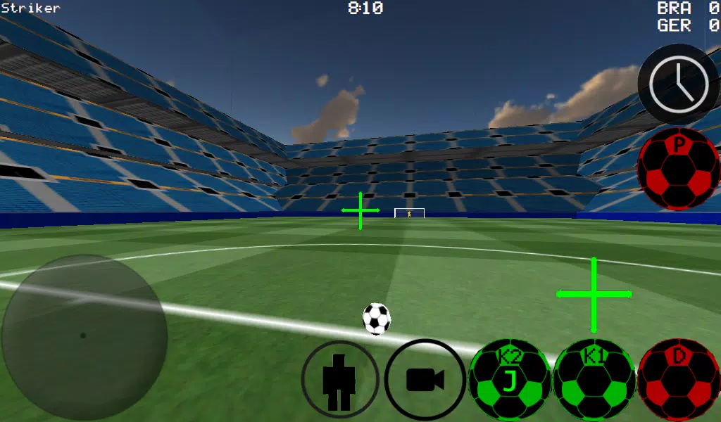 3D Soccer Captura de pantalla 0