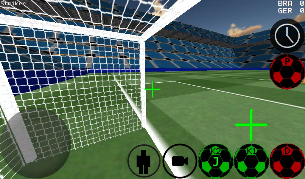3D Soccer Captura de pantalla 1