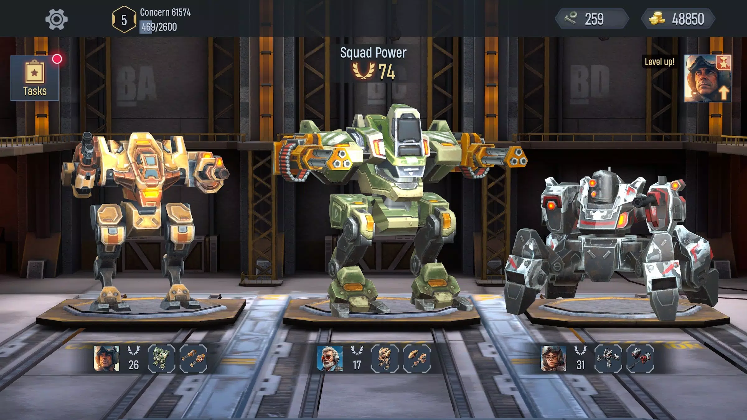 Concern: Mech Armored Front Captura de tela 1