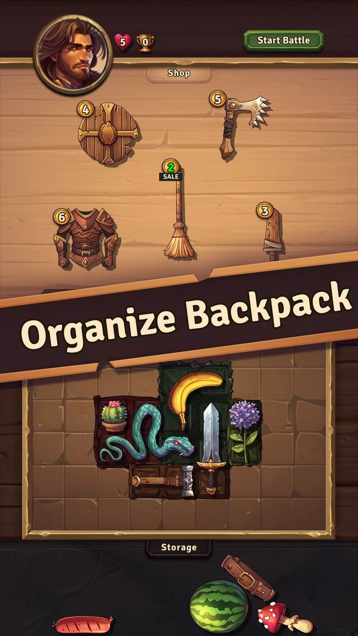 Backpack Brawl Скриншот 1