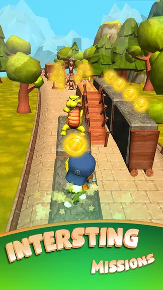 Subway Jungle Run Surf Runner Captura de pantalla 2