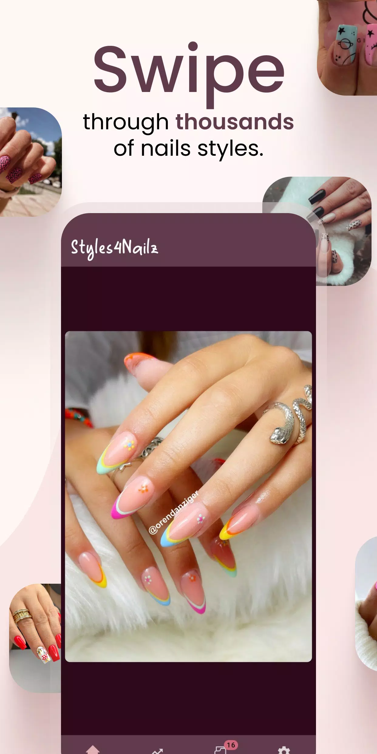 Styles4Nailz Screenshot 0