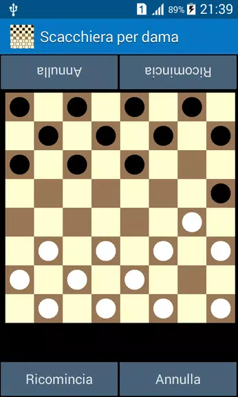 Italian Checkers - Dama Ảnh chụp màn hình 0