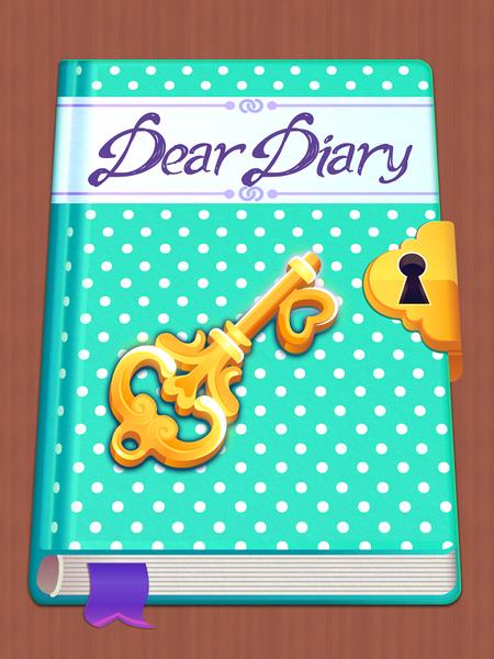 Dear Diary: Interactive Story Ekran Görüntüsü 0