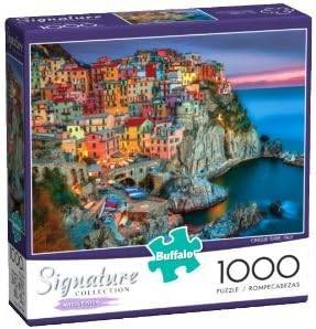 Buffalo Games - Cinque Terre - 1000 pezzi puzzle