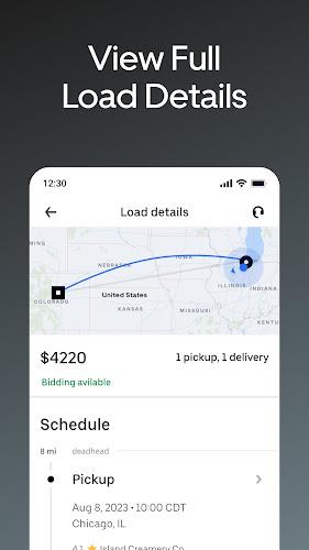 Uber Freight Скриншот 1