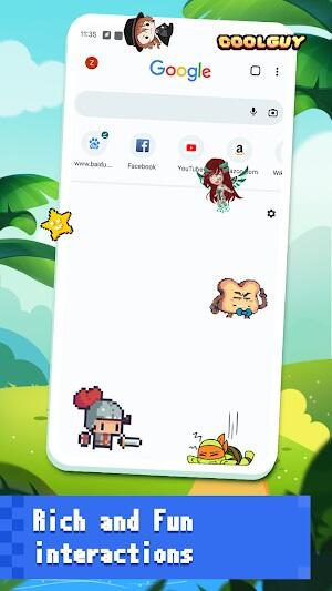 Pixel Shimeji Mod Apk odblokowany