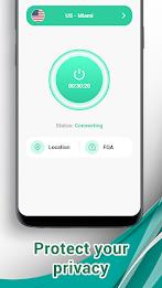 Magic VPN स्क्रीनशॉट 3