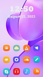 Realme C31 Launcher Captura de pantalla 2