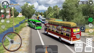 Coach Bus Driver Simulator Captura de tela 2