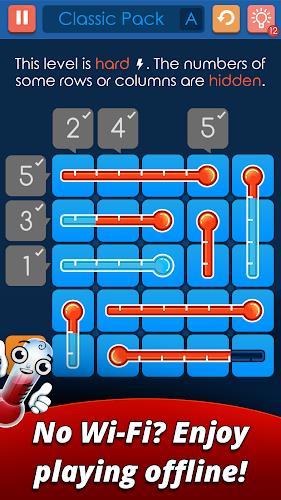 Grids of Thermometers Screenshot 3