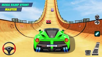 Ramp Car Game: Car Stunt Games Screenshot 0