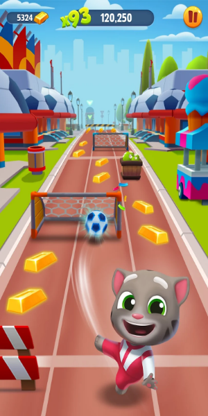 Talking Tom Gold Run Screenshot 0