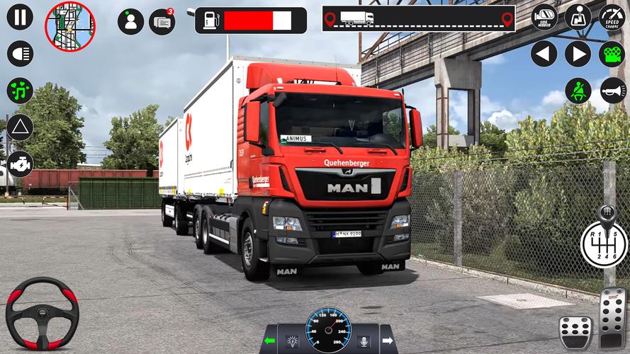 Truck Simulator 2023 - Driver Screenshot 0