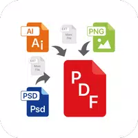 File to PDF Converter(AI, PSD)