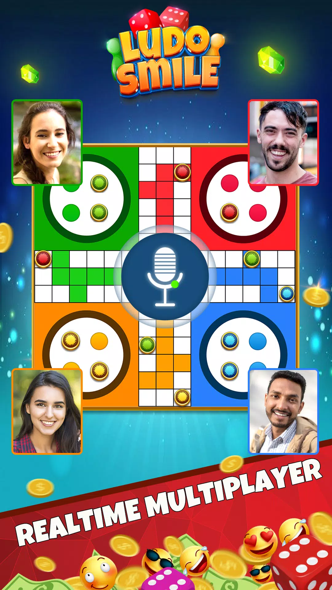 Ludo Online: Dice & Board Game Screenshot 1