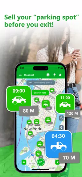 Otoparket Easypark, Taxi Split应用截图第1张