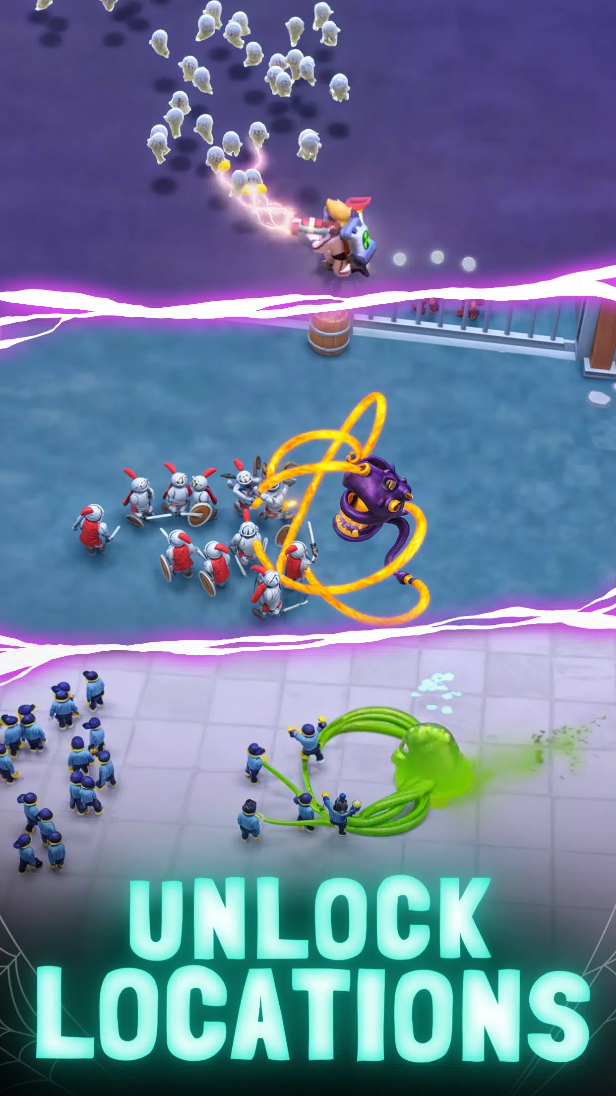 Ghost Invasion Ekran Görüntüsü 2