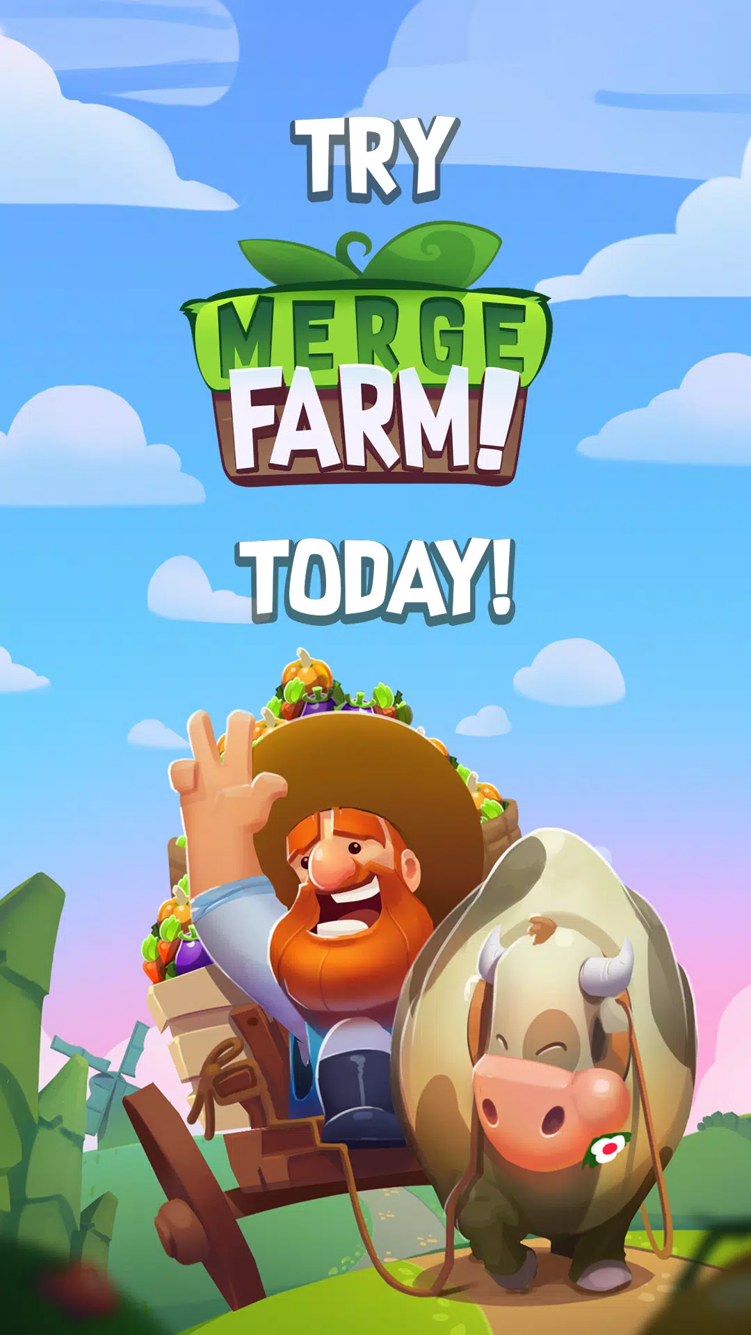 Merge Farm! Captura de tela 3