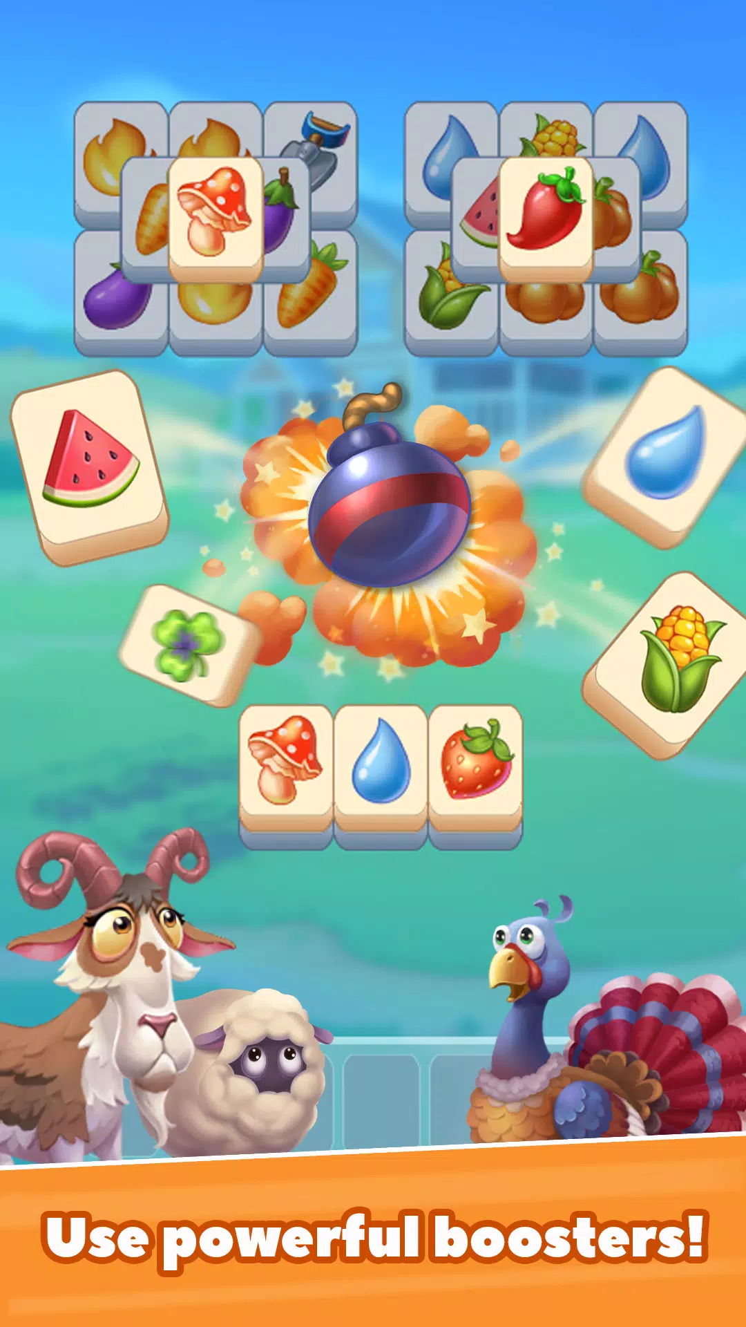 Tile Farm Story Captura de pantalla 3