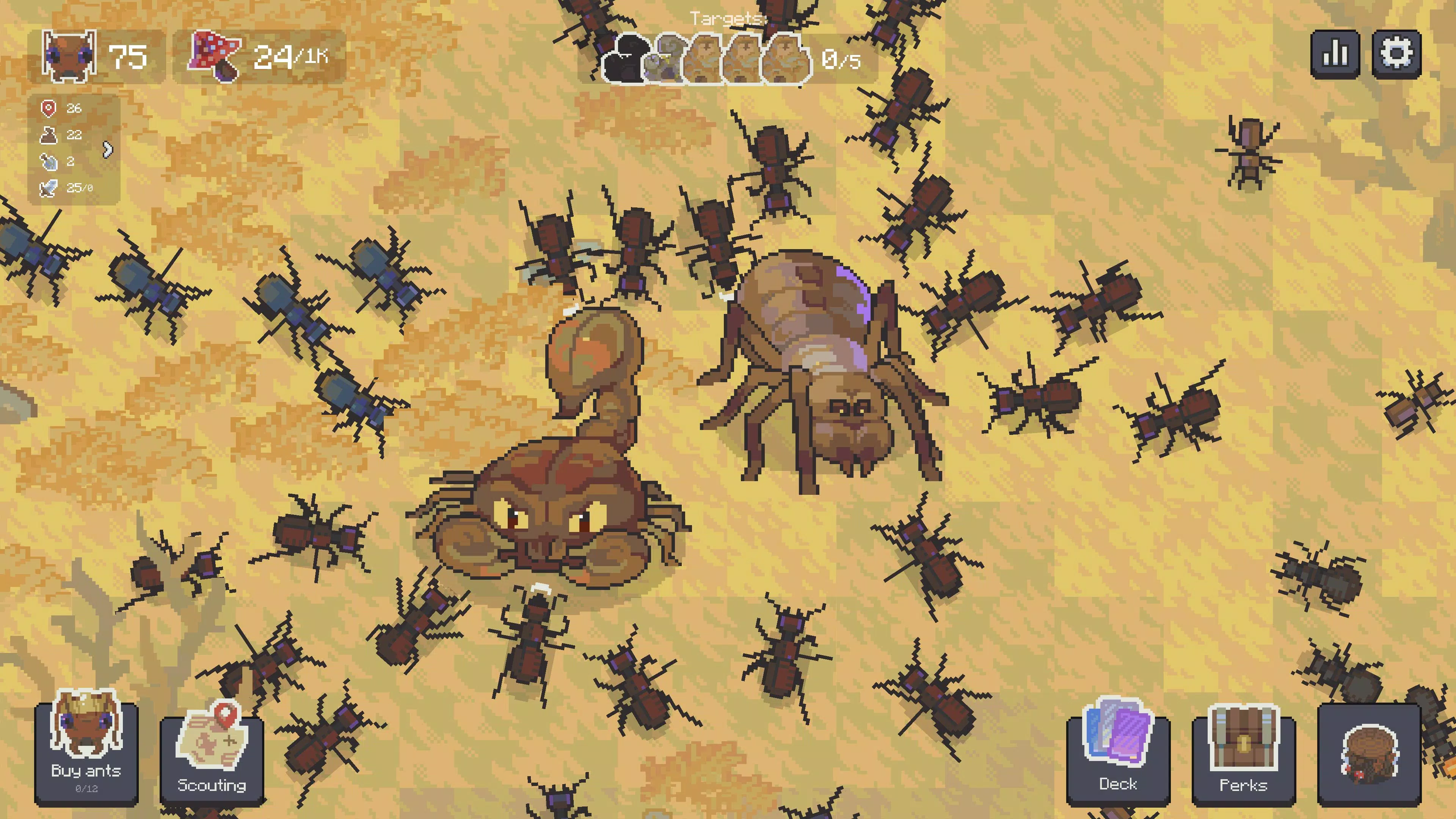 Ant Colony Screenshot 1