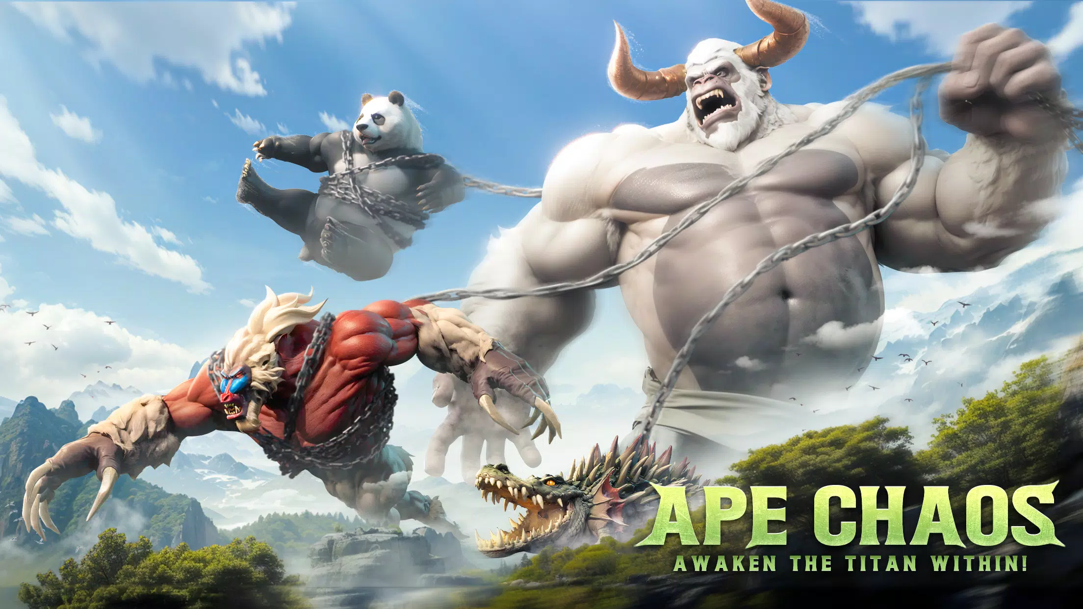 Ape Chaos Screenshot 3