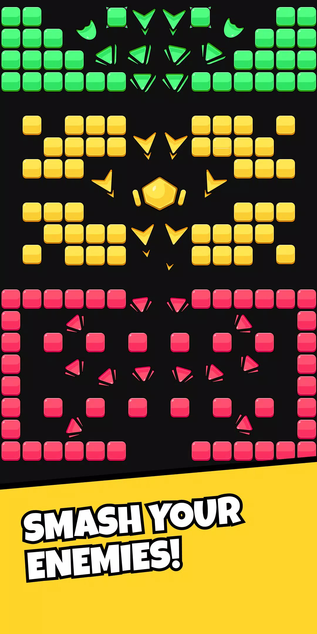 Idle Poly Battle 스크린샷 1