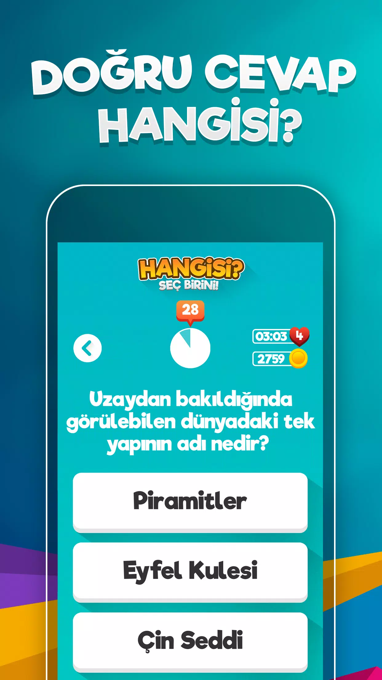 Hangisi? Seç Birini! Скриншот 0