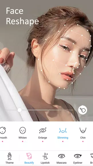 XFace: Beauty Cam, Face Editor應用截圖第0張