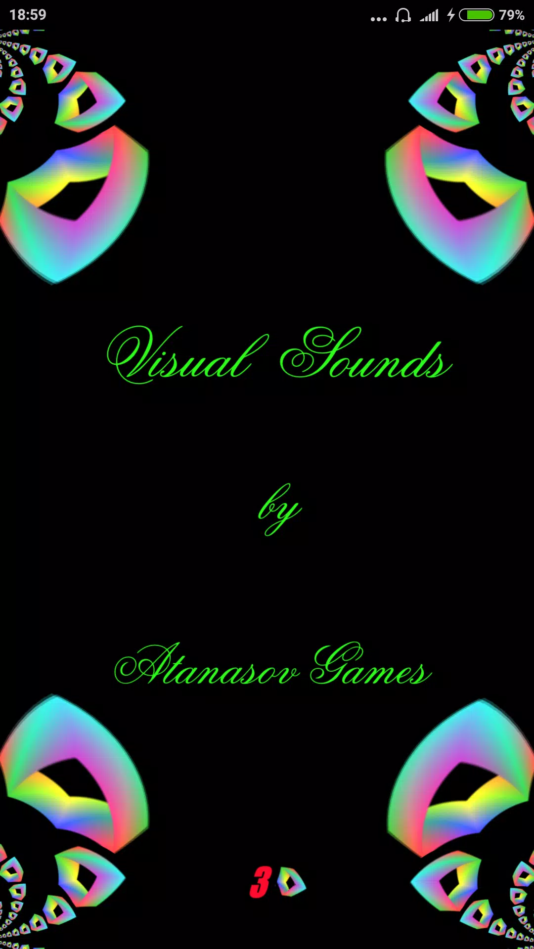 Visual Sounds 3D Visualizer 스크린샷 0