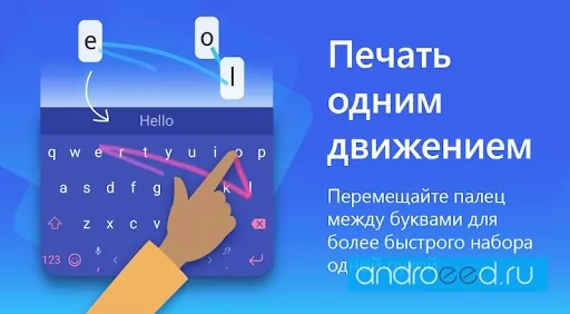 Microsoft SwiftKey AI キーボード スクリーンショット 0