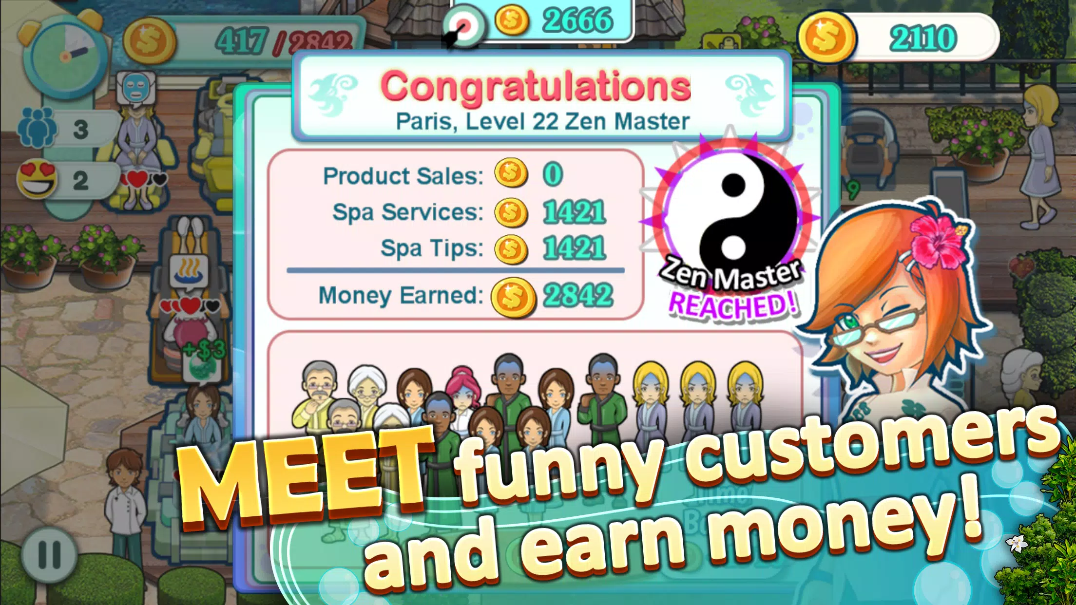 Sally's Spa: Beauty Salon Game Screenshot 3