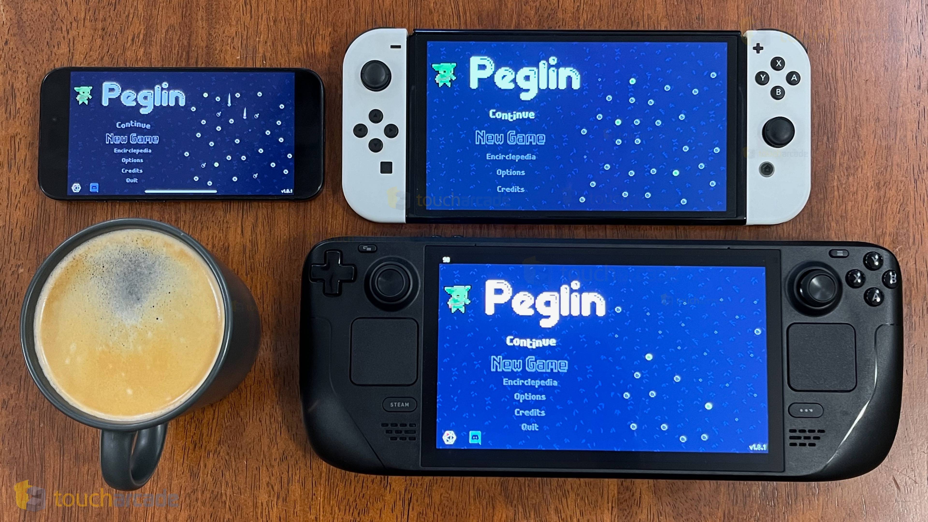 继昨天 Switch 发布后，“Peglin”1.0 重大更新现已在 iOS、Android 和 Steam 上发布