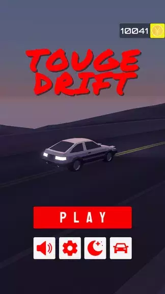 Touge Drift Ảnh chụp màn hình 0