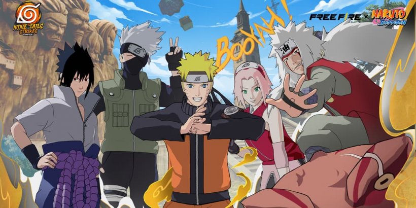 Naruto Shippuden Collaborates with Free Fire
