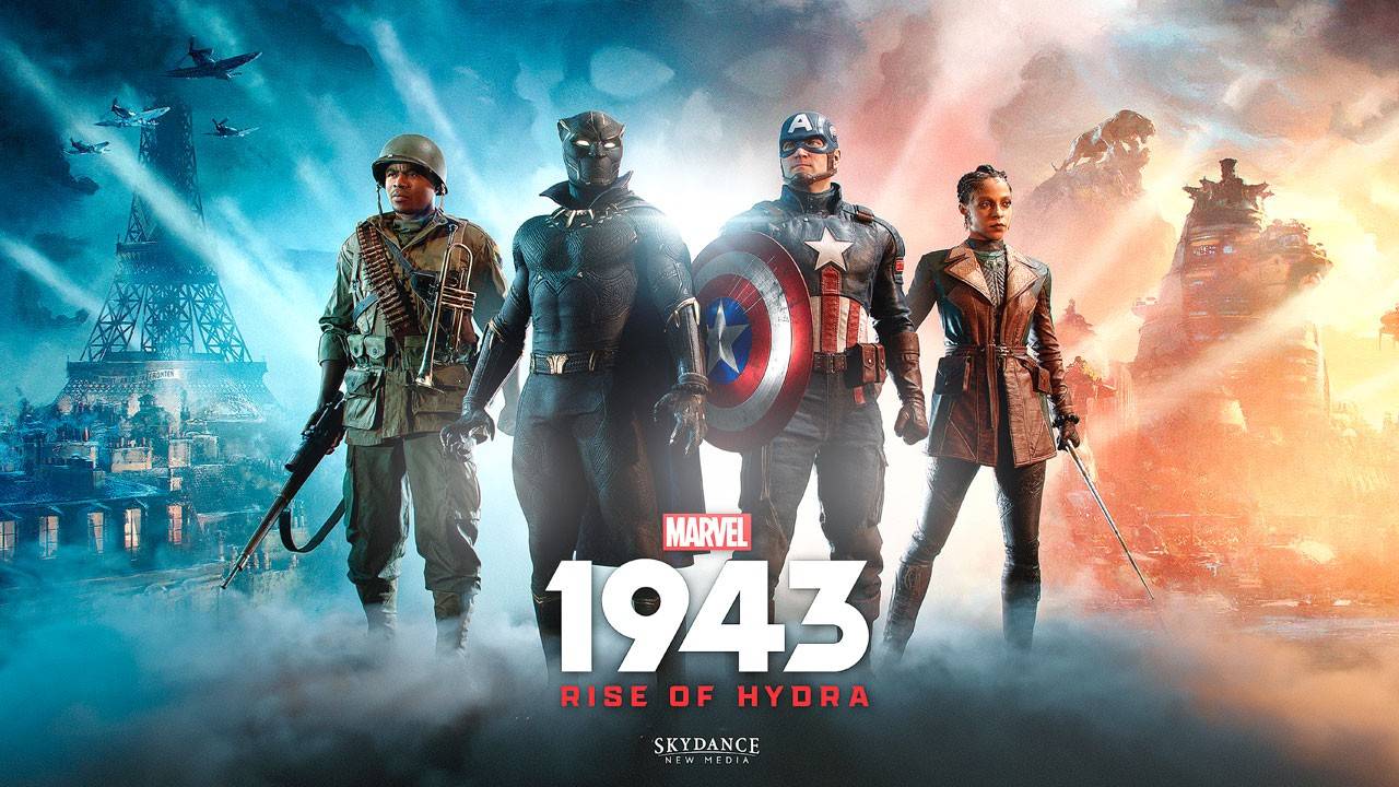 Data de lançamento para a Marvel 1943 revelou