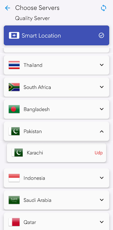 PAK VPN : Private & Secure IP Screenshot 1