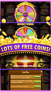 Slots Classic - Richman Jackpot Big Win Casino Mod Captura de tela 0