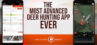 DeerCast: Weather, Maps, Track應用截圖第0張