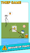 Thief Game:Draw Puzzle ဖန်သားပြင်ဓာတ်ပုံ 2