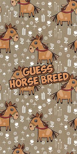 Guess the horse breed スクリーンショット 0