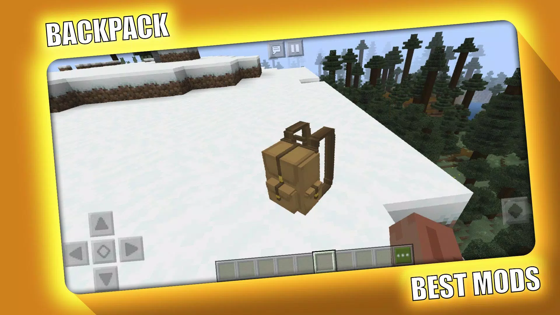 BackPack Mod for Minecraft PE Ekran Görüntüsü 3