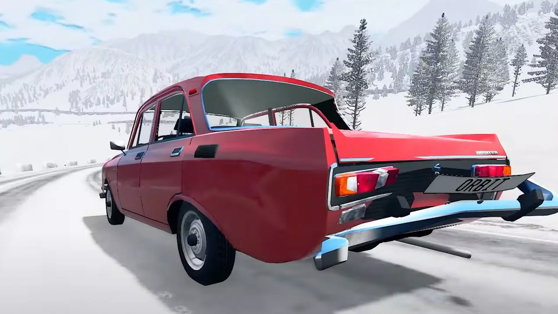 Realistic Crash 3D应用截图第2张