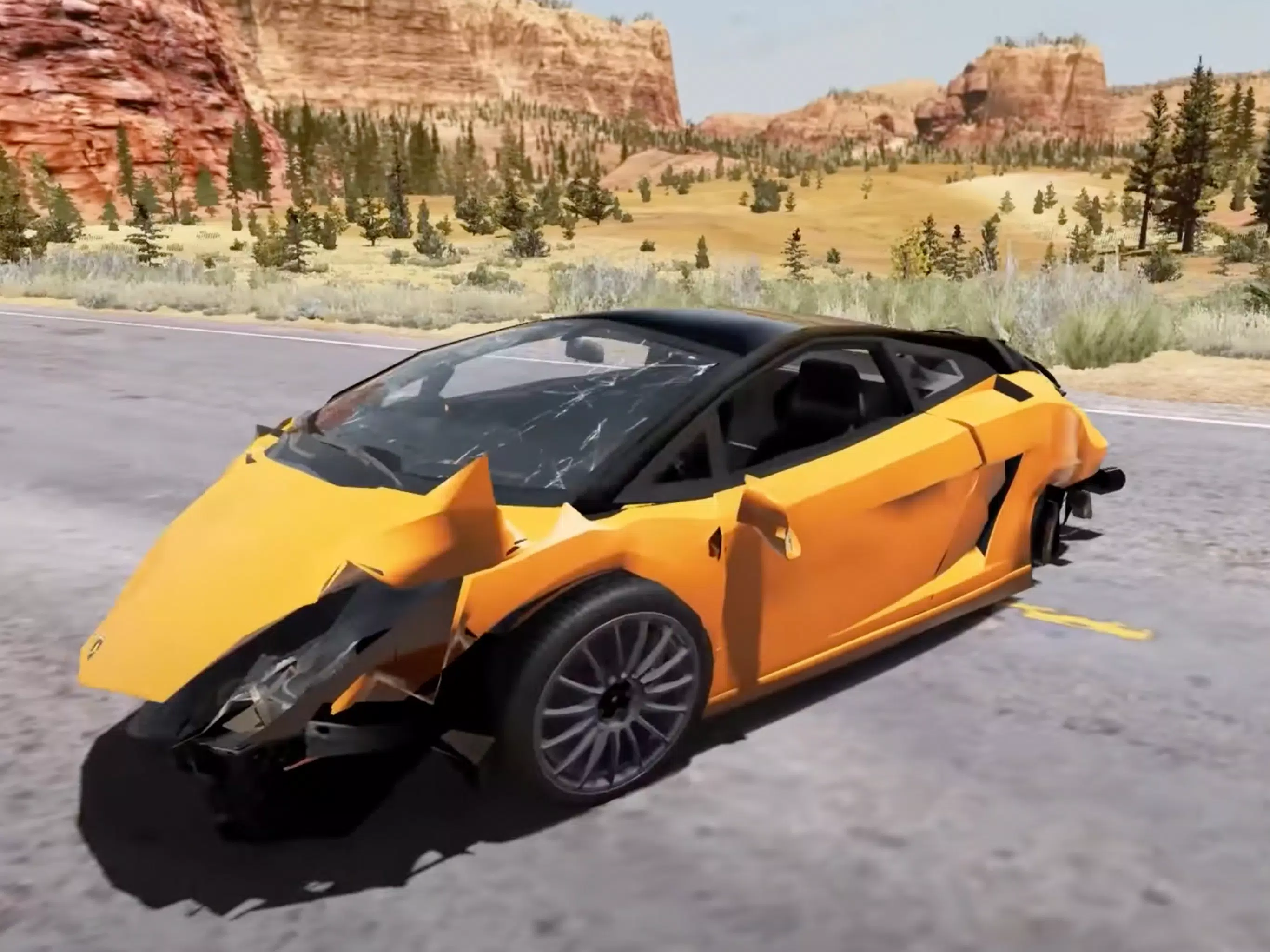 Realistic Crash 3D应用截图第3张