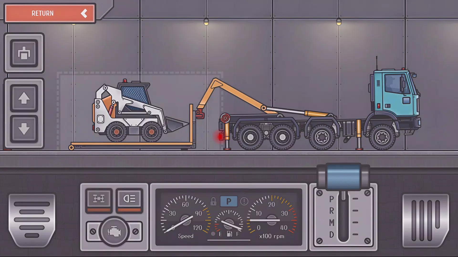 Trucker Ben - Truck Simulator 스크린샷 1