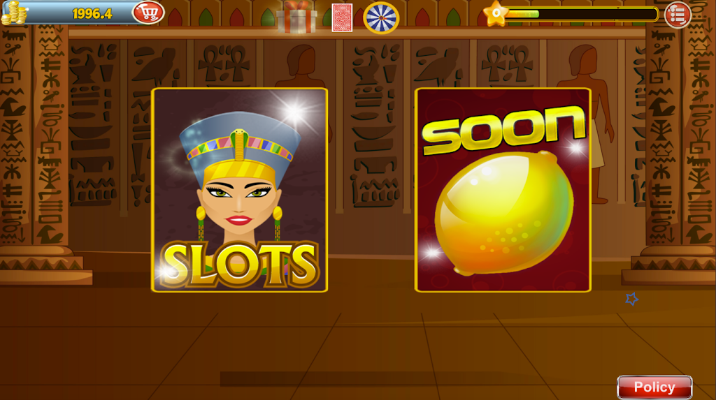 Classic Cleopatra Egypt Slot Machine ♛應用截圖第1張
