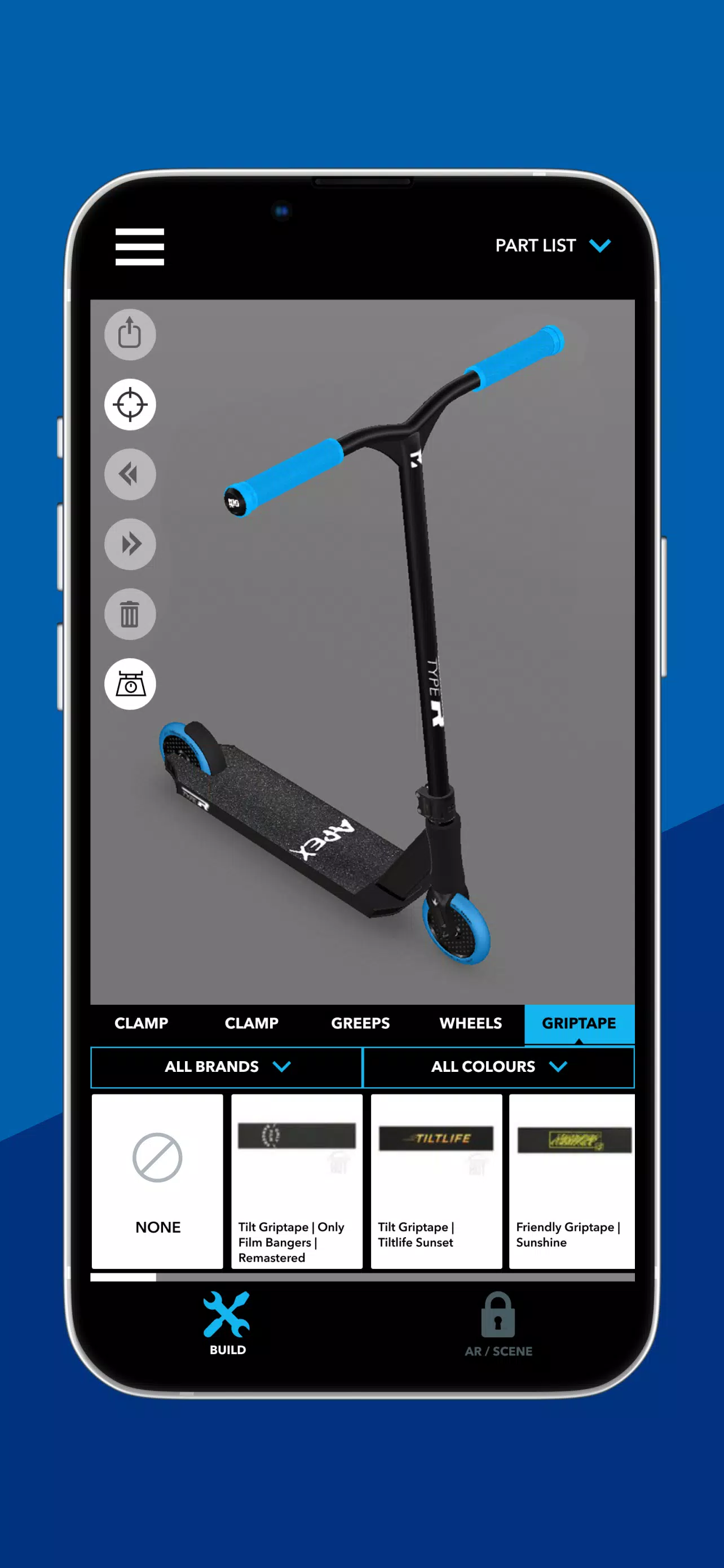 Scooter 3D custom builder應用截圖第2張