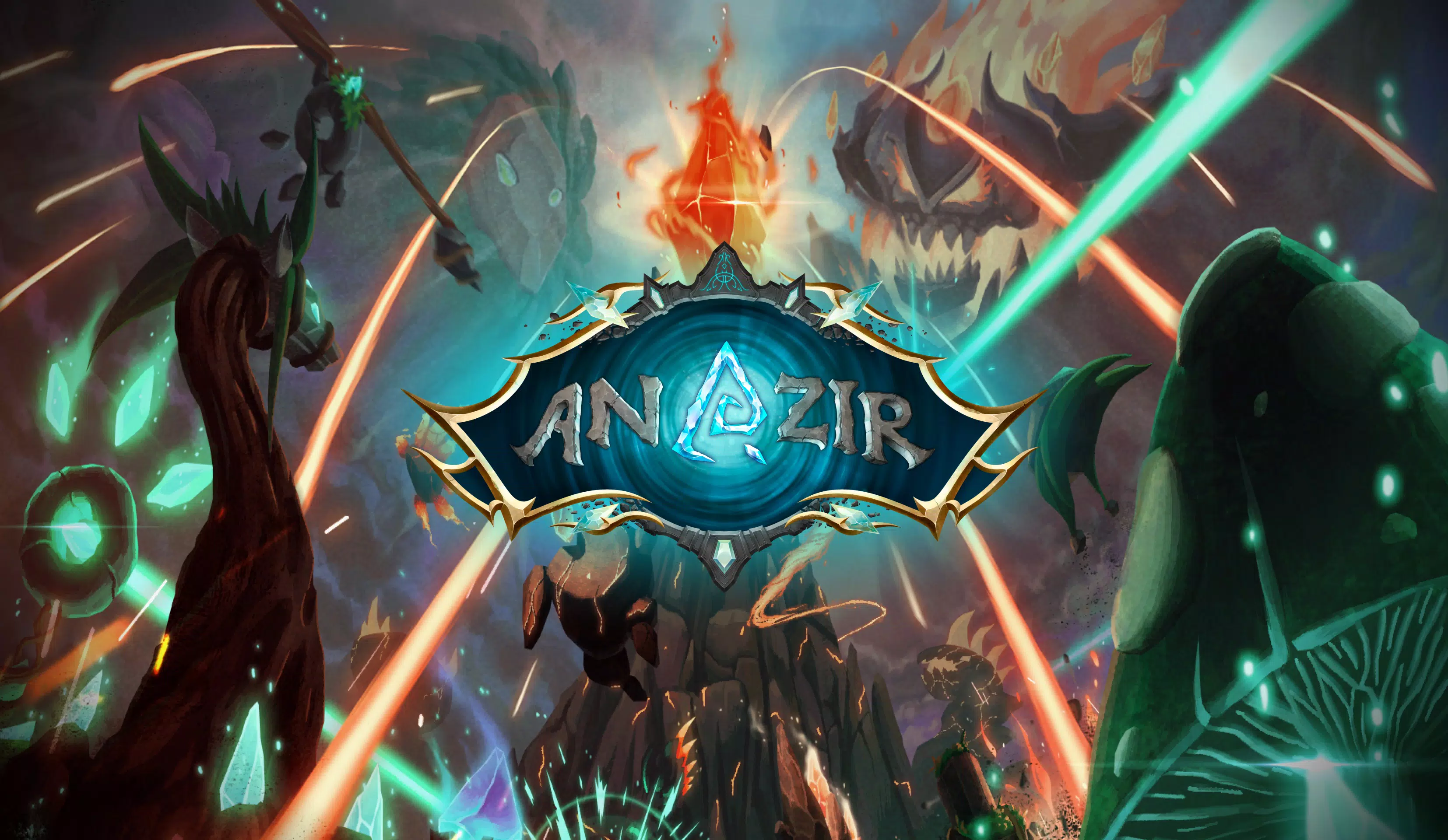 Anazir TD: Arena Tower Defense應用截圖第0張